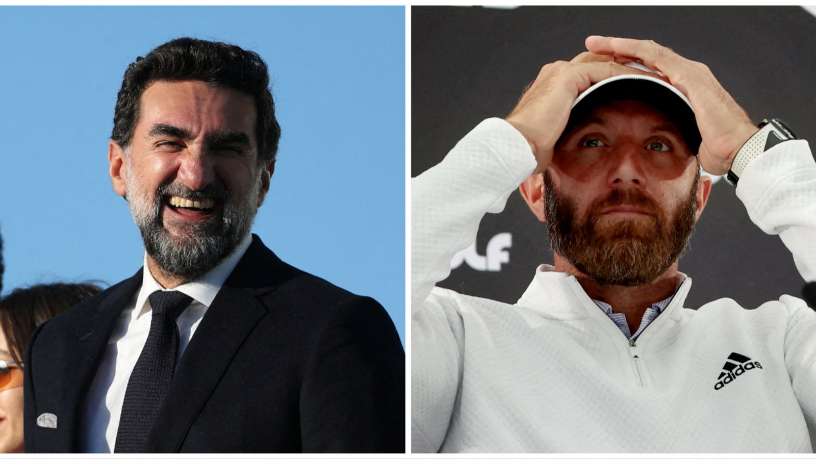 LIV pro reveals bonkers private yacht story: "It's relaxed, or so we thought!"